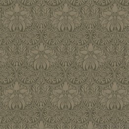 Ткань Morris / CROWN IMPERIAL Moss/Biscuit - DM6W230293